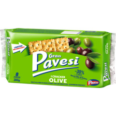 Gran Pavesi Cracker Olive 280 g