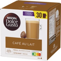 Nescafé Dolce Gusto Café au Lait 30 Kapseln
