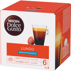Nescafe Dolce Gusto Lungo Decaffeinato 16 capsules