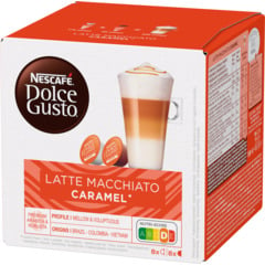 Nescafé Dolce Gusto Latte Macchiato Caramel 16 Kapseln