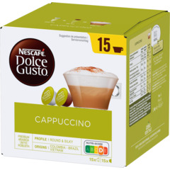Nescafe Dolce Gusto Cappuccino 30 Kapseln