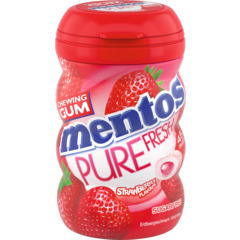 Mentos Gum Pure Fresh Strawberry 90g