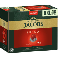 Jacobs Lungo 6 Classico 40 Kapseln