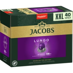 Jacobs Lungo Intenso 8  40 Kapseln