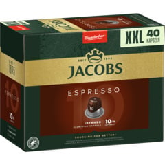 Jacobs Espresso 10 Intenso 40 capsules