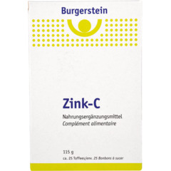 Burgerstein Zink-C Toffees 115 g