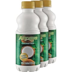 Ampawa lait de coco 3 x 250 ml