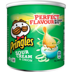 Pringles Chips Sour Cream & Onion 40g