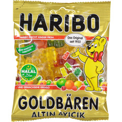 Haribo Goldbären Halal 100g
