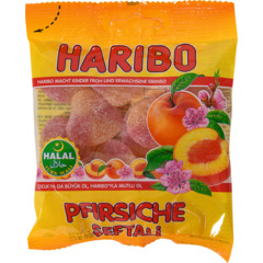 Haribo Pfirsich Halal 100g