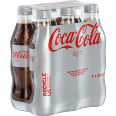 Coca-Cola Light 6 x 50cl