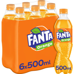 Fanta Arancione 6 x 50 cl