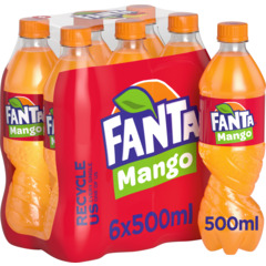 Fanta Mango 6 x 50 cl
