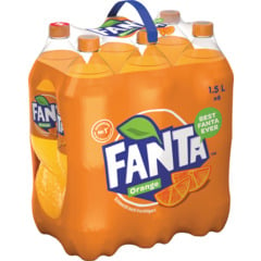 Fanta orange 6 x 1,5 litre