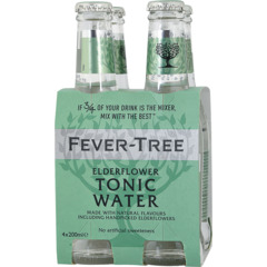 Fever-Tree Tonic Water Elderflower 4 x 20 cl   