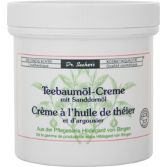 Dr. Sacher's Creme Teebaumoel Sanddornoel 250 ml