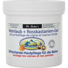 Creme Weinlaub-/Rosskastanien-gel 250 ml
