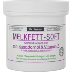Dr. Sacher's Melkfett Soft mit Sanddornöl 250 ml