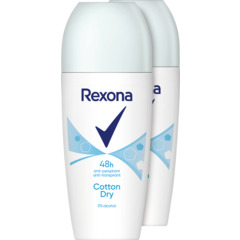 Rexona Deo Roll-on Cotton 2 x 50 ml