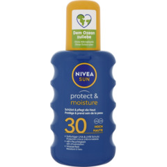 Nivea Sun Spray Protection & Moist SF30 200 ml