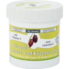 Dr. Sacher's Olivenöl Gesichts- und Körpercreme 250 ml