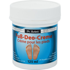 Dr. Sacher's Fuss-Deo-Creme 125 ml