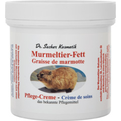 Dr. Sacher's Creme Murmeltier-Fett Dose 250 ml