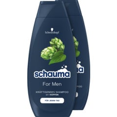 Schwarzkopf Schauma shampooing for Men 2 x 400 ml