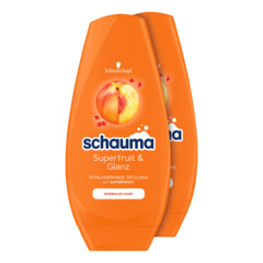 Schwarzkopf Schauma sciacquone frutto & vitamina 2 x 250 ml