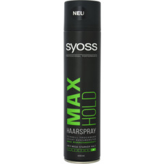 Syoss lacque pour cheveux Max Hold 400 ml