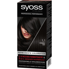 Syoss Coloration Noir 1-1