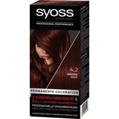 Syoss Coloration 4-2 Mahagoni 115 ml