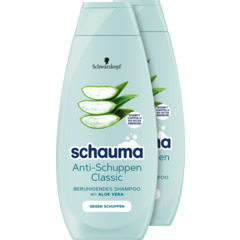 Schwarzkopf Schauma shampoo anti-hangars 2 x 400 ml