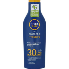 Nivea Sun Milch Protect & Moisture SF30 250 ml