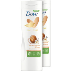 Dove Body Lotion Pure Verwöhnung Shea Butter 2 x 400 ml