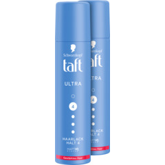 Taft Laque pour Cheveux Fixation Ultra Forte 4 2 x 250 ml