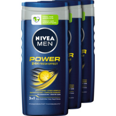 Nivea Men Power Fresh 3 x 250 ml