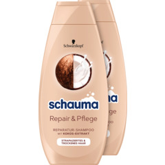Schwarzkopf Schauma shampoo repair & cura 2 x 400 ml