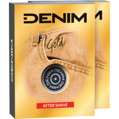 Denim After Shave Gold Duo 2 x 100 ml