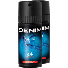 Denim Deo Spray Original 2 x 150 ml