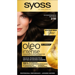 Syoss Oleo Intense Colorations pour cheveux noir-brun 2-10
