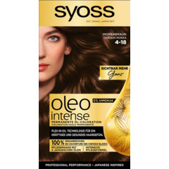 Syoss Oleo Intense Colorations pour cheveux brun moka 4-18