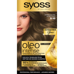 Syoss Oleo Intense Colorations pour cheveux blond foncé 6-10