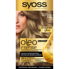 Syoss Oleo Intense Colorations pour cheveux blonde naturelle 7-10