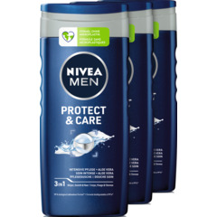 Nivea Men Protect & Care 3 x 250 ml