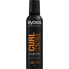 Syoss Curl Control Mousse starker Halt 2500 ml