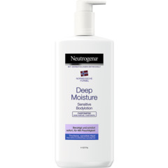 Neutrogena Deep Moisture Body Lotion Sensitive Parfümfreie Pflege 400 ml