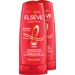 L'Oréal Elsève Après-Shampooing Color-Vive 2 x 200 ml