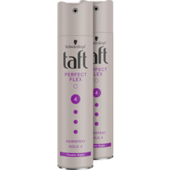 Taft Haarspray Perfect Flex 2 x 250 ml