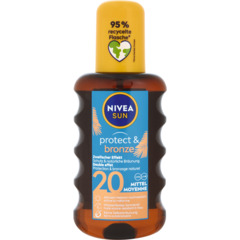 Nivea Sun Spray Öl Protect & Bronze SF20 200 ml